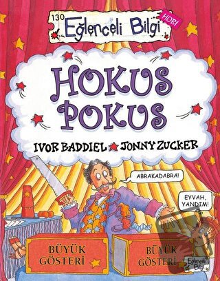 Eğlenceli Bilgi Hobi: Hokus Pokus - Ivor Baddiel - Timaş Yayınları - F