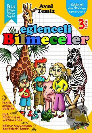 Eğlenceli Bilmeceler - Avni Temiz - Pamiray Yayınları - Fiyatı - Yorum