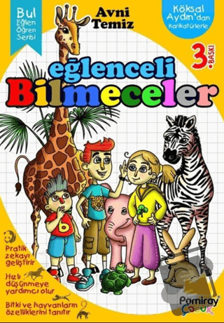 Eğlenceli Bilmeceler - Avni Temiz - Pamiray Çocuk - Fiyatı - Yorumları