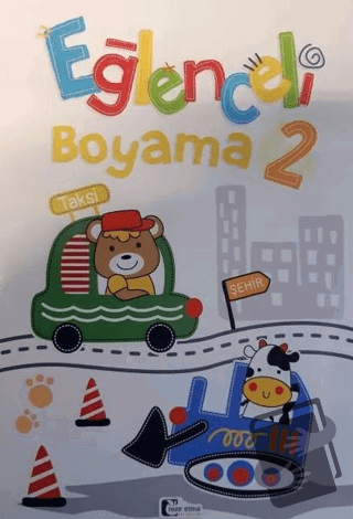 Eğlenceli Boyama 2 - Kolektif - Mor Elma Yayıncılık - Fiyatı - Yorumla