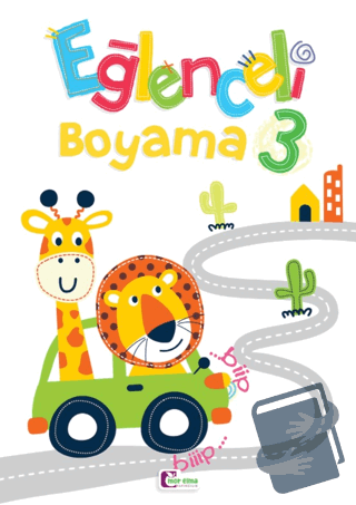 Eğlenceli Boyama 3 - Kolektif - Mor Elma Yayıncılık - Fiyatı - Yorumla