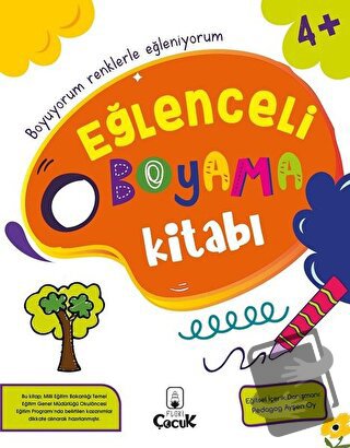 Eğlenceli Boyama Kitabı - Kolektif - Floki Çocuk - Fiyatı - Yorumları 