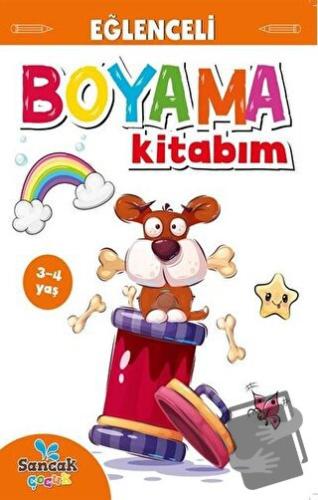 Eğlenceli Boyama Kitabım - Mor Kitap - Kolektif - Boyama Zamanı - Fiya