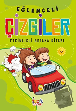 Eğlenceli Çizgiler - Kolektif - Bıcırık Yayınları - Fiyatı - Yorumları