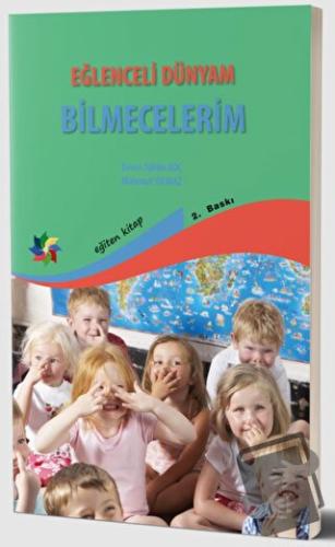 Eğlenceli Dünyam - Bilmecelerim - Evren Julide Koç - Eğiten Kitap - Fi