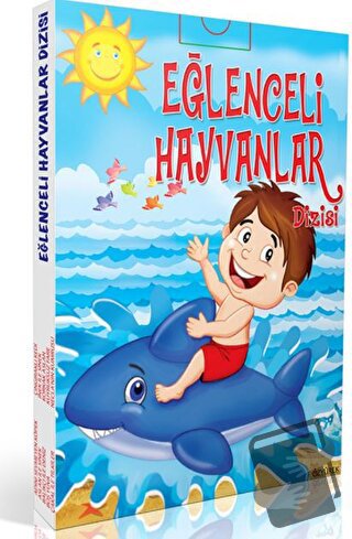 Eğlenceli Hayvanlar Dizisi (10 Kitap Takım) - İ. Hakkı Sunat - Özyürek