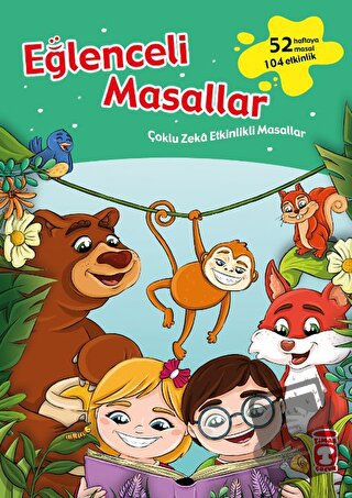 Eğlenceli Masallar (Fleksi Cilt) - Nurşen Şirin - Timaş Çocuk - Fiyatı