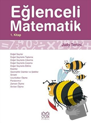 Eğlenceli Matematik 1. Kitap - Judy Tertini - 1001 Çiçek Kitaplar - Fi