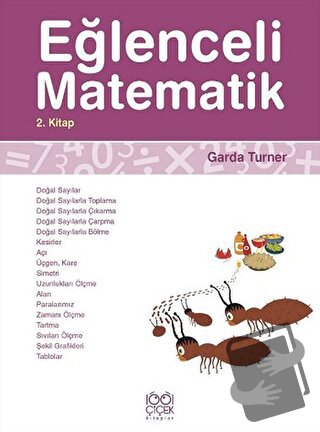 Eğlenceli Matematik 2. Kitap - Garda Turner - 1001 Çiçek Kitaplar - Fi