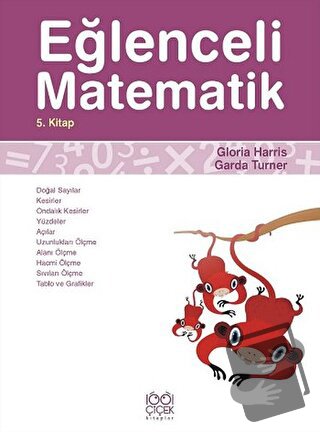 Eğlenceli Matematik 5. Kitap - Garda Turner - 1001 Çiçek Kitaplar - Fi