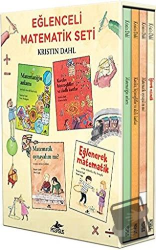 Eğlenceli Matematik Kutulu Özel Set (4 Kitap) - Kristin Dahl - Pegasus