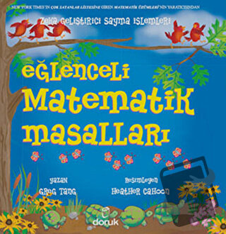 Eğlenceli Matematik Masalları (Ciltli) - Greg Tang - Doruk Yayınları -