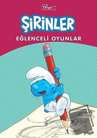 Eğlenceli Oyunlar - Şirinler - Kolektif - Pogo Çocuk - Fiyatı - Yoruml