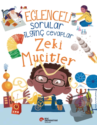 Eğlenceli Sorular İlginç Cevaplar - Zeki Mucitler - Sue Nicholson - Ko