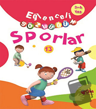 Eğlenceli Sözlüğüm - Sporlar - Kolektif - Çilek Kitaplar - Fiyatı - Yo