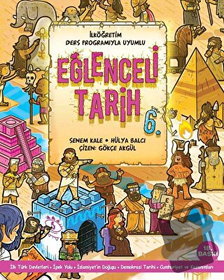 Eğlenceli Tarih 6. Sınıf - Hülya Balcı - Doğan Egmont Yayıncılık - Fiy