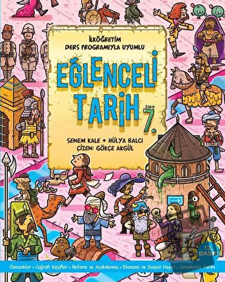 Eğlenceli Tarih 7. Sınıf - Hülya Balcı - Doğan Egmont Yayıncılık - Fiy