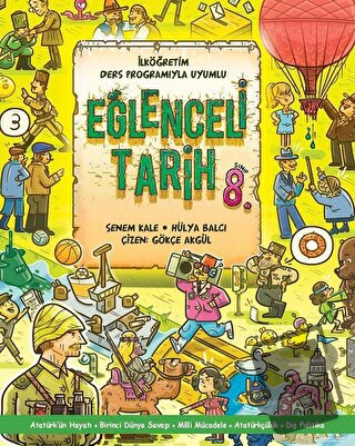 Eğlenceli Tarih 8. Sınıf - Hülya Balcı - Doğan Egmont Yayıncılık - Fiy