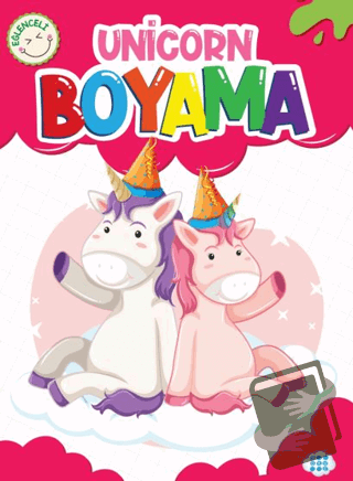 Eğlenceli Unicorn Boyama - Kolektif - Dokuz Çocuk - Fiyatı - Yorumları