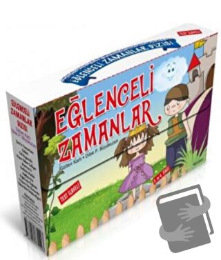 Eğlenceli Zamanlar Dizisi - 10 Kitap - Dilek P. Büyükuzun - Özyürek Ya