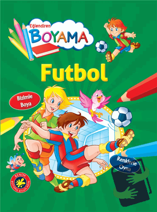 Eğlendiren Boyama - Futbol - Kolektif - Parıltı Yayınları - Fiyatı - Y