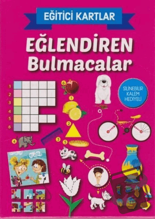 Eğlendiren Bulmacalar - Eğitici Kartlar - Ivan Nikolov Ivanov - Telesk