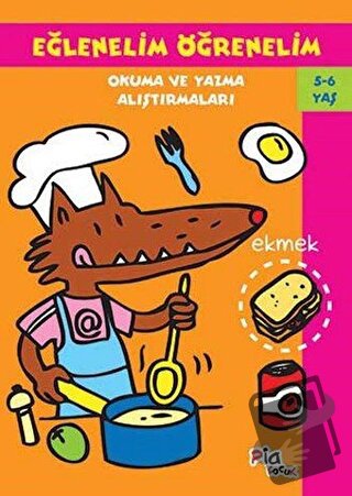 Eğlenelim Öğrenelim 5-6 Yaş - Kolektif - Pia Çocuk Yayınları - Fiyatı 