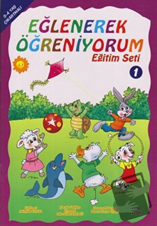 Eğlenerek Öğreniyorum Eğitim Seti (6 Kitap) - Burcu Kucur Uysal - Uysa