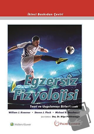 Egzersiz Fizyolojisi (Ciltli) - Michael R. Deschenes - Palme Yayıncılı