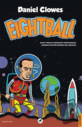 Eightball - Daniel Clowes - Kara Karga Yayınları - Fiyatı - Yorumları 