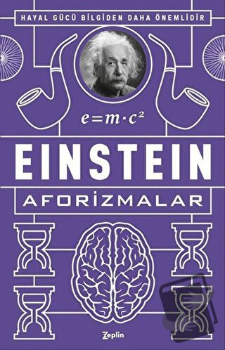 Einstein Aforizmalar - Albert Einstein - Zeplin Kitap - Fiyatı - Yorum