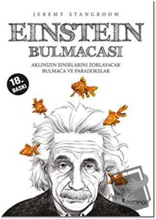 Einstein Bulmacası 1 - Jeremy Stangroom - Domingo Yayınevi - Fiyatı - 