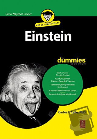 Einstein for Dummies - Carlos I. Calle - Nobel Yaşam - Fiyatı - Yoruml