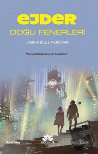 Ejder - Doğu Fenerleri - Emrah Bilge Merdivan - Mevsimler Kitap - Fiya