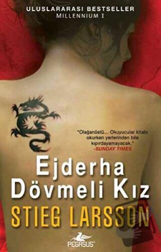 Ejderha Dövmeli Kız - Stieg Larsson - Pegasus Yayınları - Fiyatı - Yor