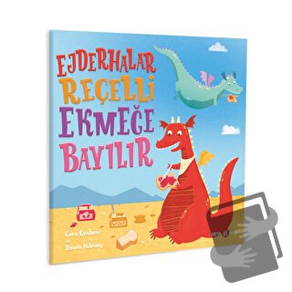 Ejderhalar Reçelli Ekmeğe Bayılır - Cece Graham - Beta Kids - Fiyatı -