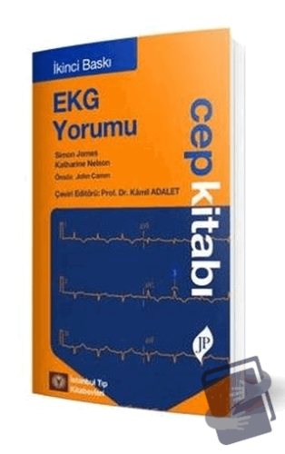 EKG Yorumu Cep Kitabı - Katharine Nelson - İstanbul Tıp Kitabevi - Fiy