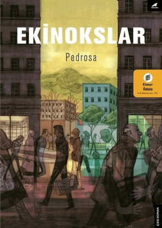 Ekinokslar - Cyril Pedrosa - Kara Karga Yayınları - Fiyatı - Yorumları