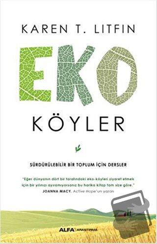 Eko Köyler - Karen T. Litfin - Alfa Yayınları - Fiyatı - Yorumları - S