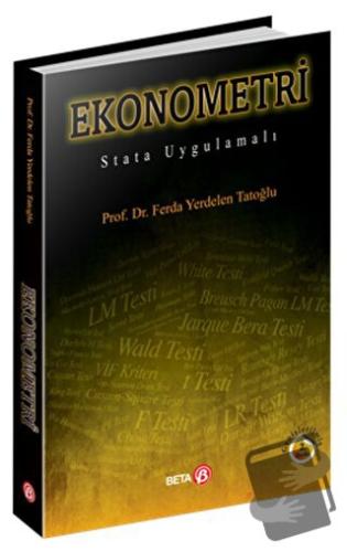 Ekonometri - Ferda Yerdelen Tatoğlu - Beta Yayınevi - Fiyatı - Yorumla