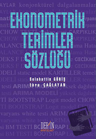 Ekonometrik Terimler Sözlüğü - Ebru Çağlayan Akay - Derin Yayınları - 