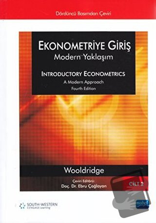 Ekonometriye Giriş 2 - Jeffrey M. Wooldridge - Nobel Akademik Yayıncıl