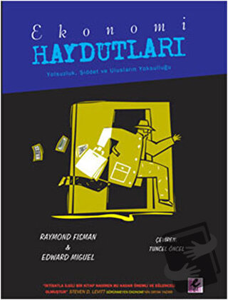 Ekonomi Haydutları - Edward Miguel - Efil Yayınevi - Fiyatı - Yorumlar