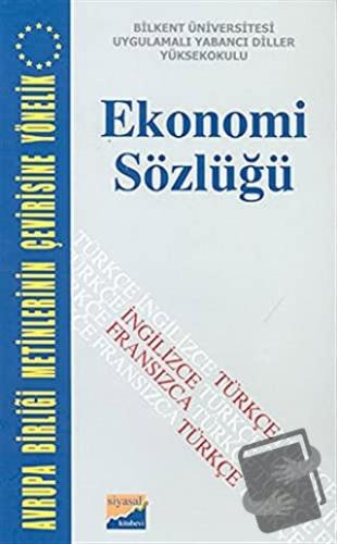 Ekonomi Sözlüğü (Ciltli) - Kolektif - Siyasal Kitabevi - Eğitim - Fiya