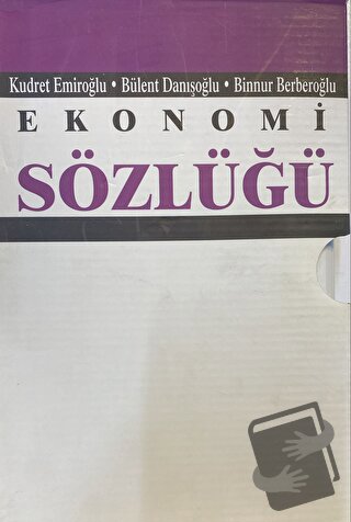 Ekonomi Sözlüğü - Kudret Emiroğlu - Bilim ve Sanat Yayınları - Fiyatı 