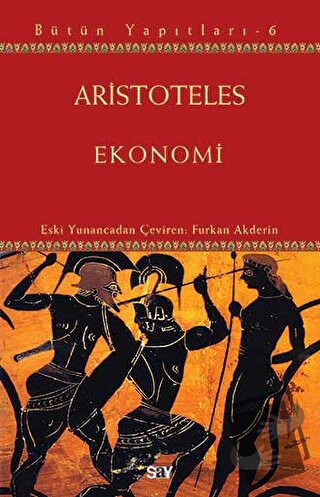 Ekonomi - Aristoteles - Say Yayınları - Fiyatı - Yorumları - Satın Al