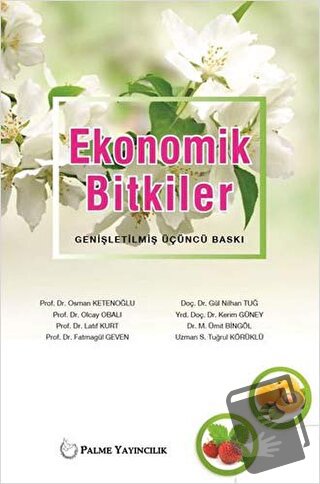 Ekonomik Bitkiler - Fatmagül Geven - Palme Yayıncılık - Fiyatı - Yorum