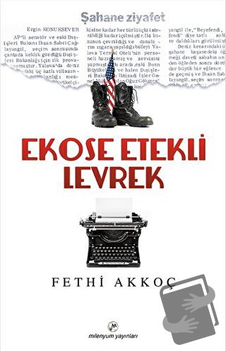 Ekose Etekli Levrek - Fethi Akkoç - Milenyum Yayınları - Fiyatı - Yoru