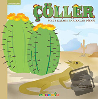 Ekosistem 1. Kitap: Çöller - Laura Purdie Salas - Mandolin Yayınları -