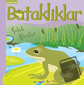 Ekosistem 3. Kitap: Bataklıklar - Laura Purdie Salas - Mandolin Yayınl